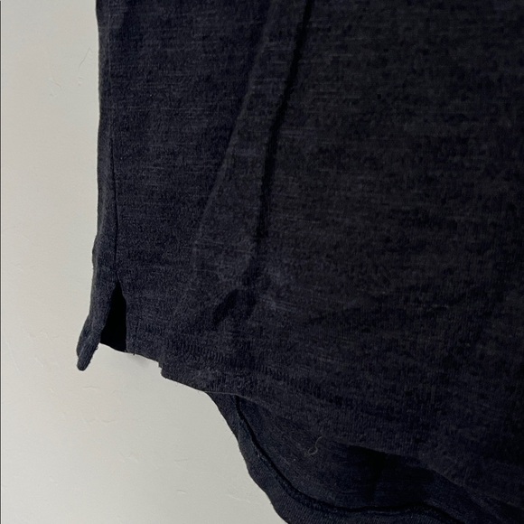 Rag & Bone Polo Shirt Black Gray Size Large Men’s Short Sleeve Cotton Logo - Picture 4 of 7